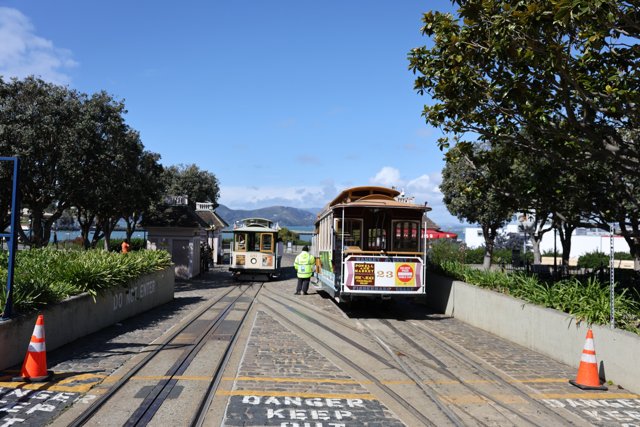 Cable Car Crossing