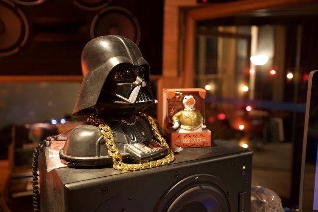 Darth Vader Rules the Sound Waves