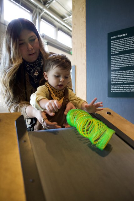 Family Playtime at the Exploratorium, 2024