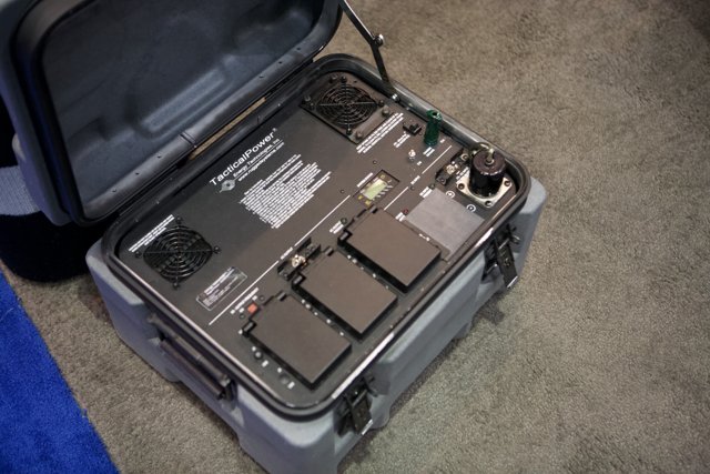 Homeland Security Suitcase