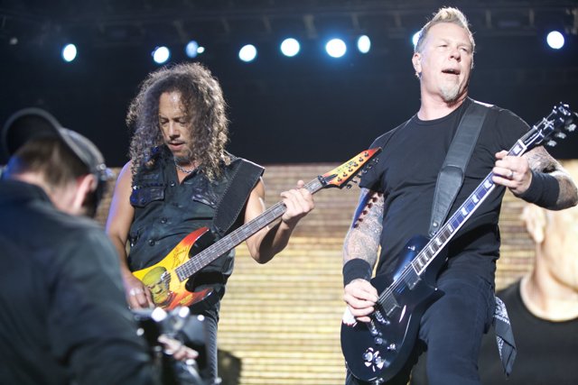 Metallichead shreds the stage at Big Four Festival
