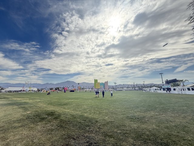 Vibrant Skies Over Empire Polo Club