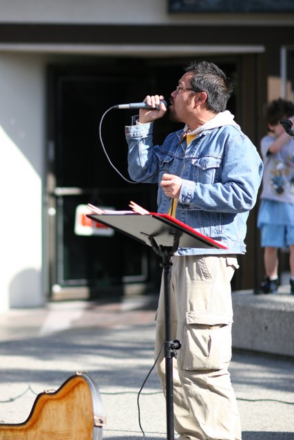 Live Performance in Little Tokyo