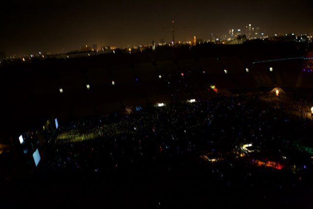 Electrifying Night at the Stadium