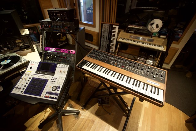 The Ultimate Music Production Studio