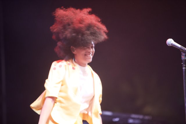 Afro Power on the Coachella Stage