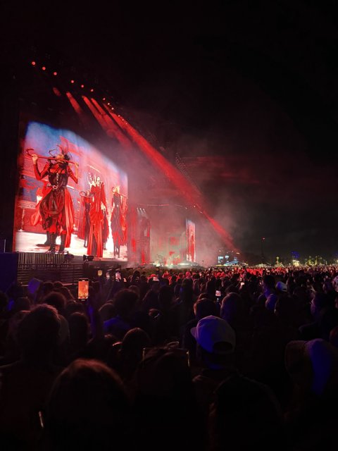 Electrifying Night at Empire Polo Club