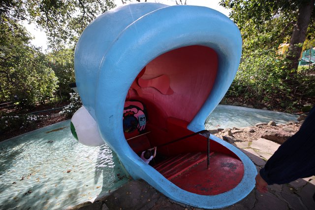 Monstro the Whale Attraction at Disneyland Fantasyland