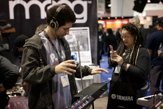 NAMM 2008: The Dynamic Duo