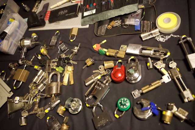 The Arsenal of Locks and Keys