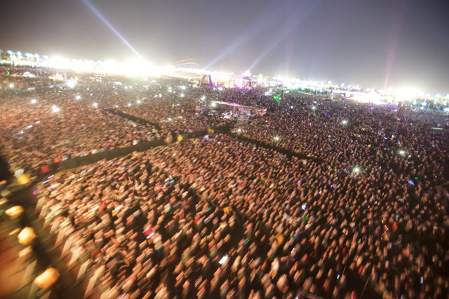 Electric Atmosphere at Coachella Concert