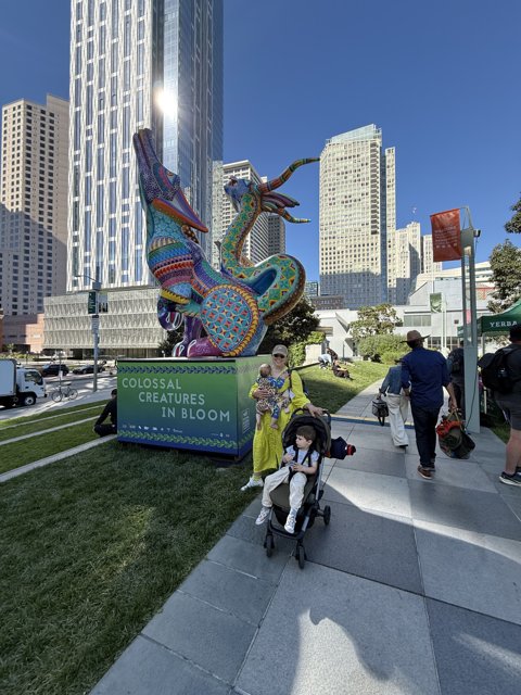 Urban Art in Bloom