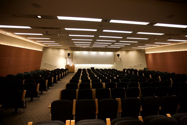 Packed Lecture Hall