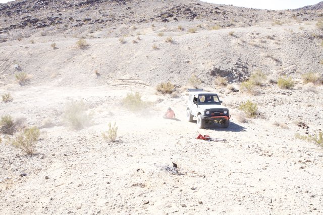 Offroad Adventure in the Desert