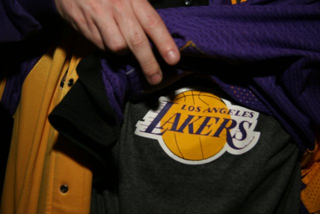 Lakers Gear Up for the Game