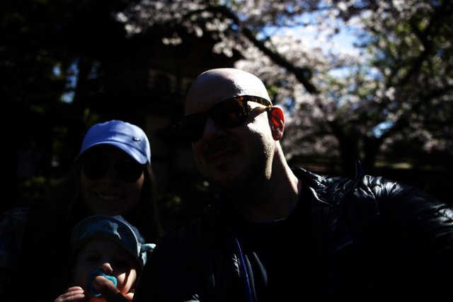 Cherished Moments at the Japanese Tea Garden