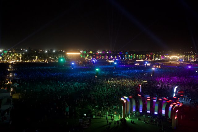 Lights, Crowd, Music: The Ultimate Festival Experience