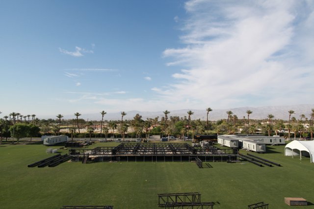 Coachella Stage with a View