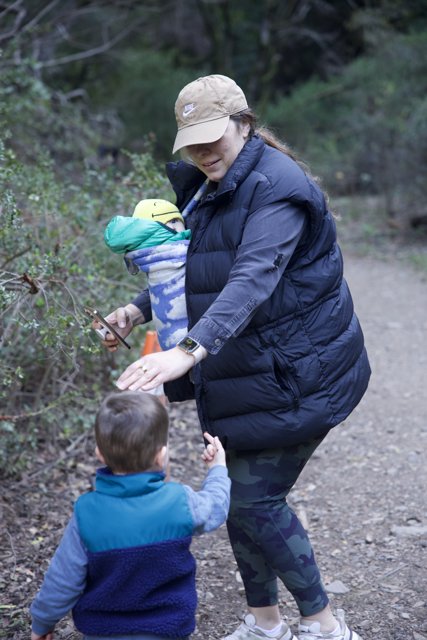 Family Adventure on Huckleberry Trail