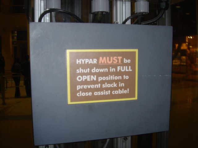 Warning Against Hydra: Shut it Down!