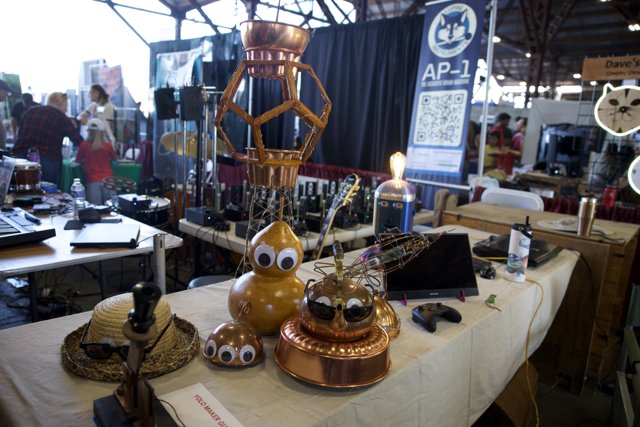 Innovative Creations at Maker Faire 2025