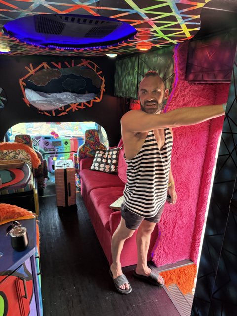 Vibrant Retreat on Wheels