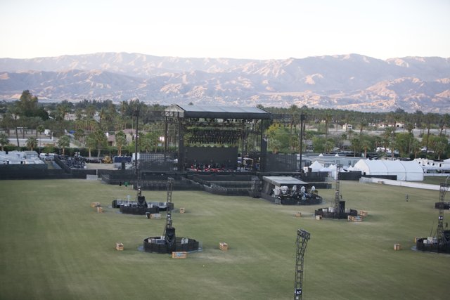 Stage in the Mountains
