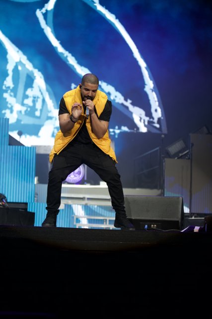 Drake rocks the stage at Coachella