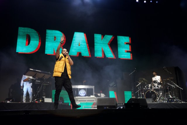 Drake Rocks the Stage at O2 Arena in London