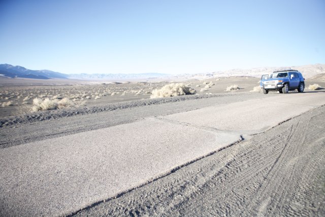 Offroading in Death Valley