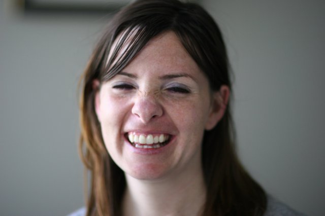 Genuine Laughter: A Candid Portrait of Joy