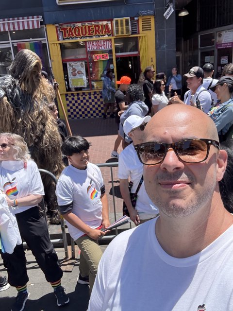 Urban Festivities at San Francisco Pride