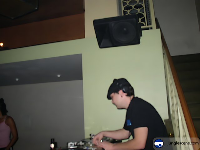 DJ Spinning the Beats