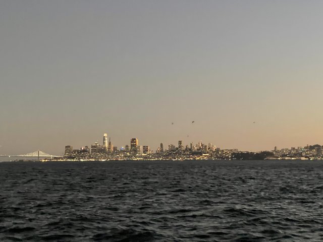 San Francisco Skyline Reflection