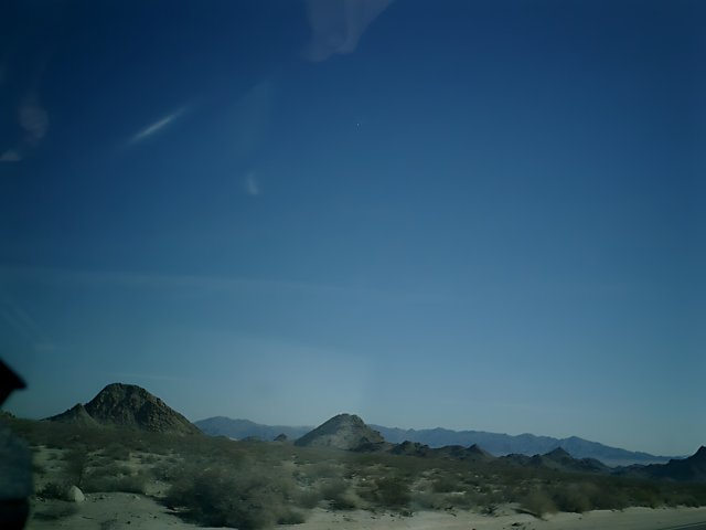 Desert Roadtrip Views