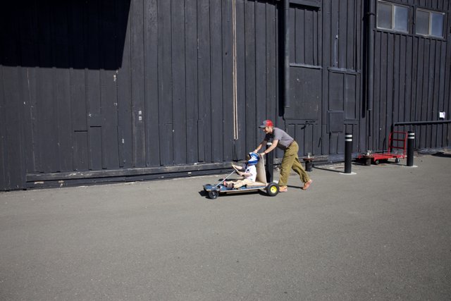Urban Exploration on Wheels