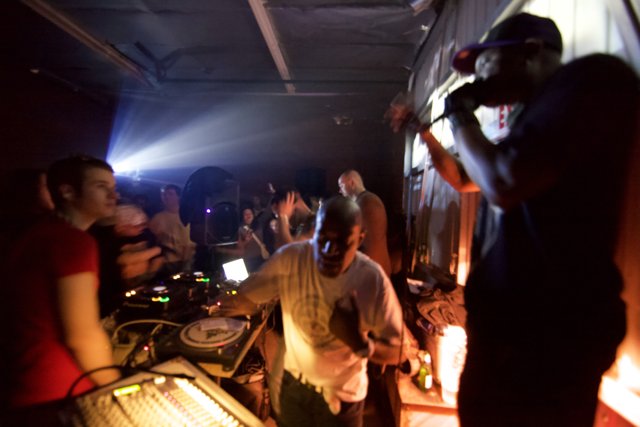 Dubstep DJ lights up the Hanukkah night