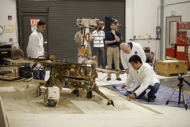 Building the Ultimate Mars Rover
