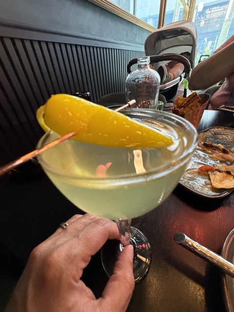 Sipping and Savory Moments