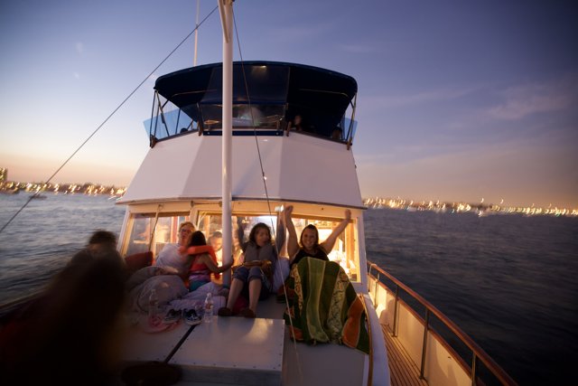 Sunset Excursion on a Yacht
