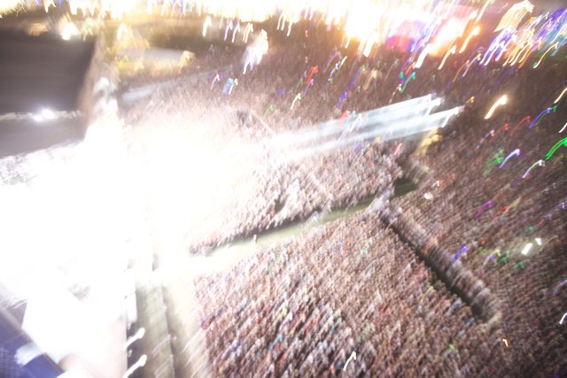 Crowds Ignite the Night at Coachella Concert