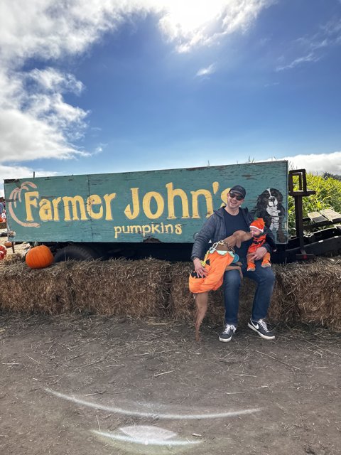Farmer John's with Dave and His Dog