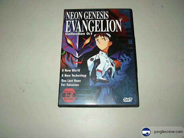 Nego Genesis Evangelion DVD Cover