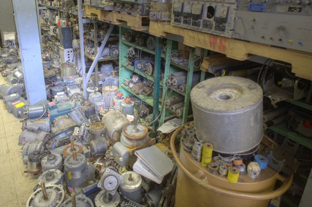 The Black Hole of Old Electronics and Junk