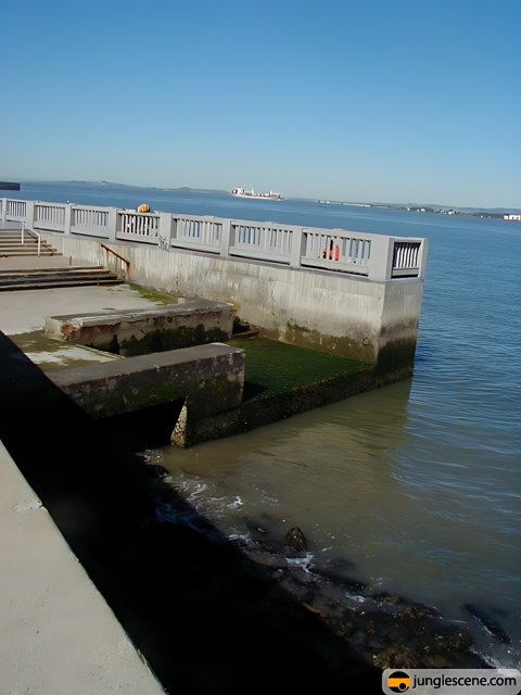 Serene Waterfront Pier