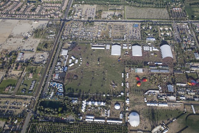 Coachella 2015: A Bird's Eye View of the Festival Grounds