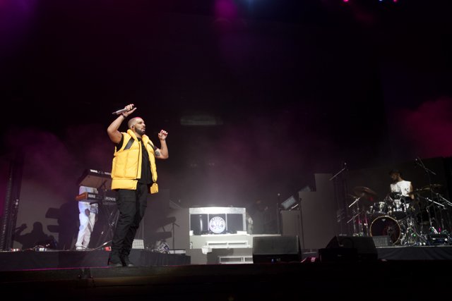 Drake Rocks the Stage at Coachella 2017
