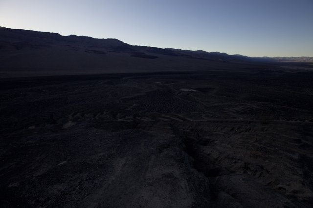 Desert Sunset in Death Valley