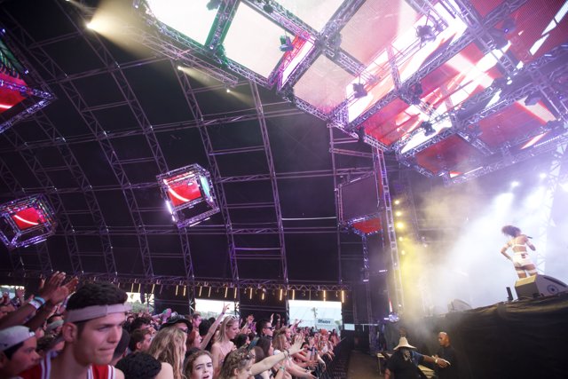 The Spotlight Shines on Coachella's Thrilling Crowd