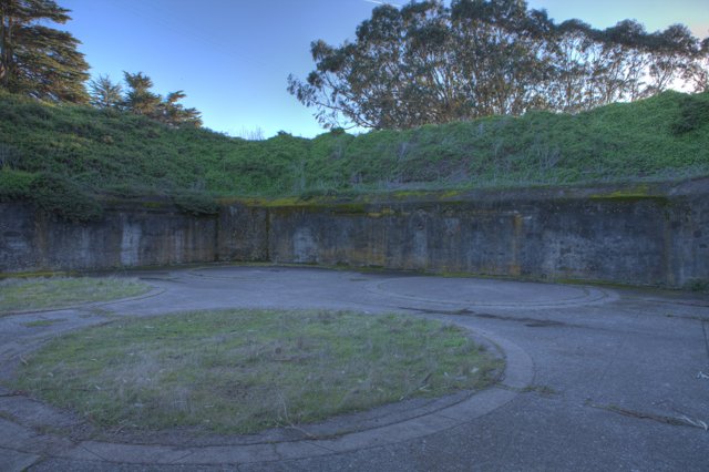 Abandoned Concrete Bunker